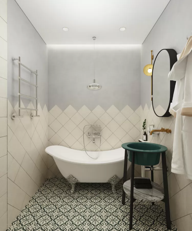 Ванная комната – 214