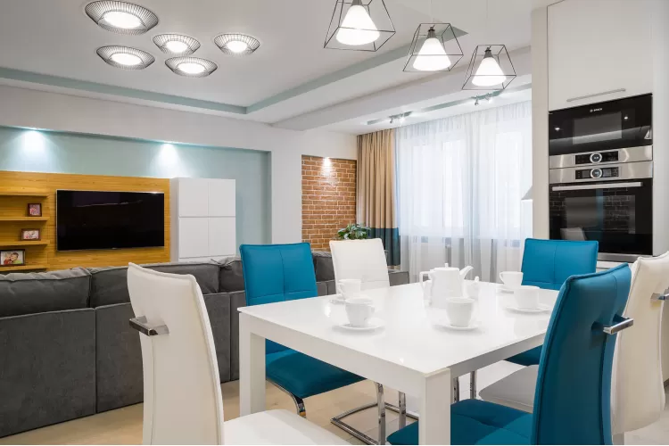 Дизайн обідньої зони у сучасному стилі