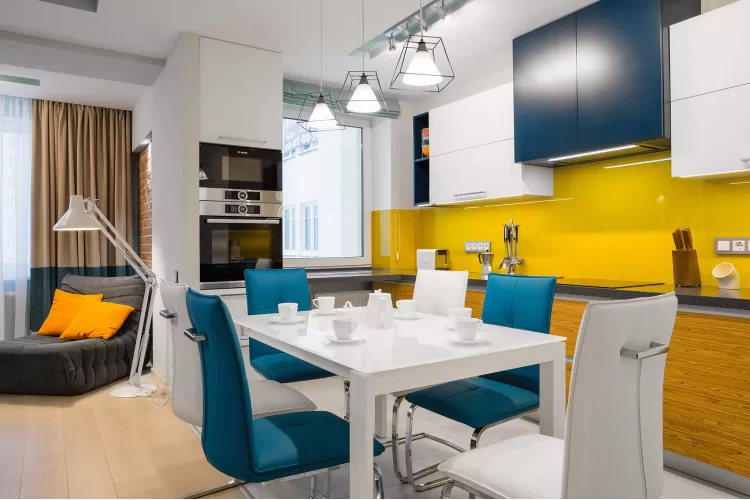 Дизайн вітальні в сучасному стилі