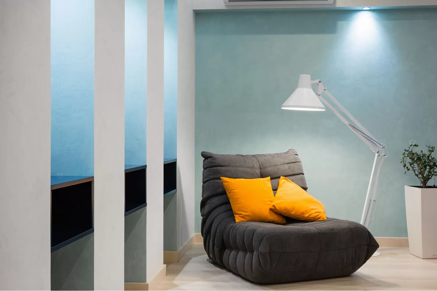 Дизайн гостиной комнаты  в современном стиле