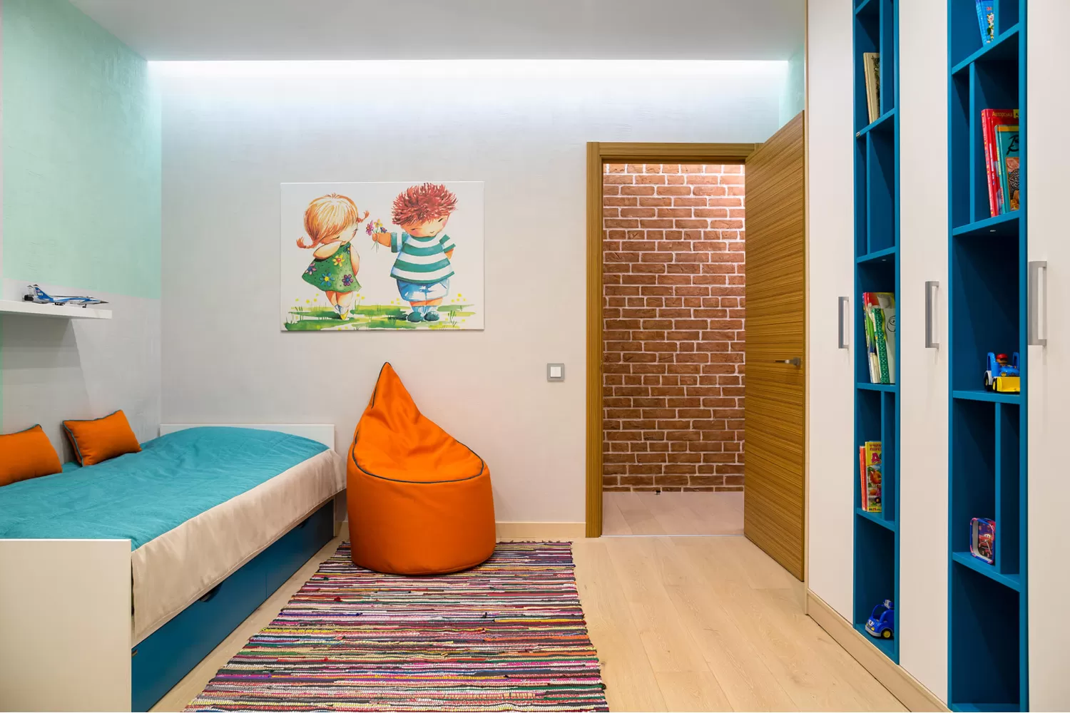 Дизайн дитячої кімнати у сучасному стилі