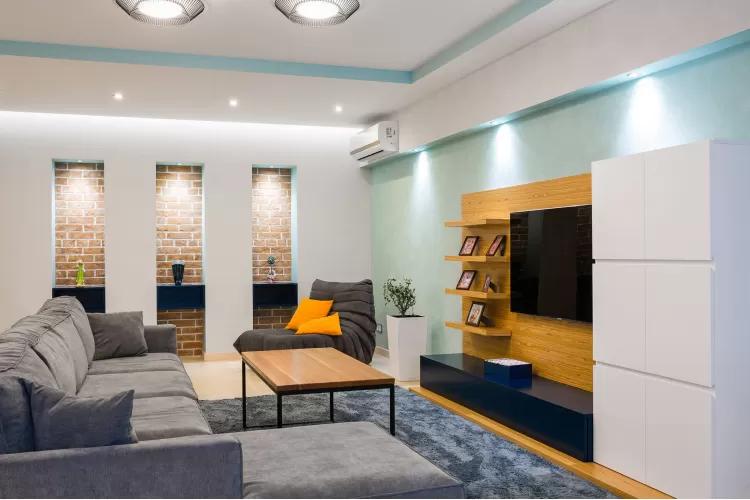 Дизайн вітальні в сучасному стилі