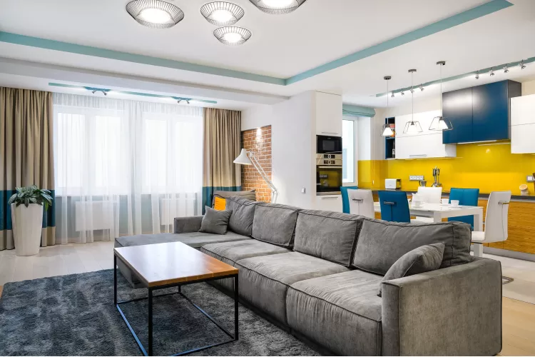 Дизайн обідньої зони у сучасному стилі