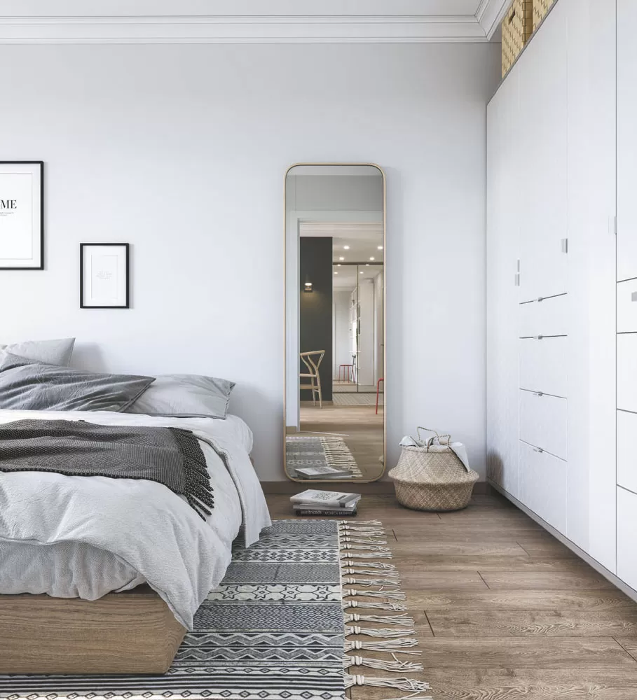 Дизайн спальної кімнати у квартирі