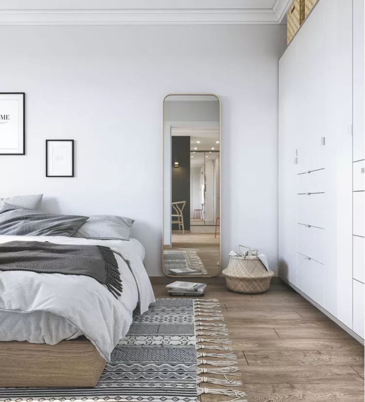 Дизайн спальной комнаты в квартире