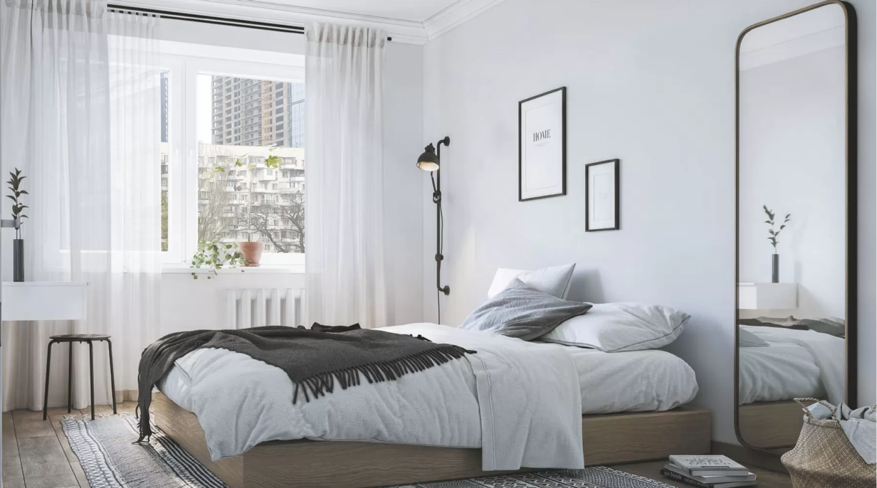 Дизайн спальної кімнати у квартирі