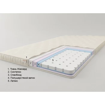Тонкий матрас Sonel Топер "Лагуна" H-6