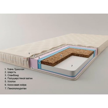 Тонкий матрас Sonel Футон "Белиз 1"