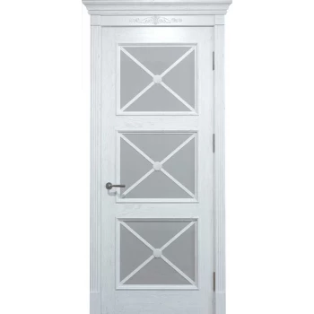 Двері міжкімнатні Status Doors Royal Cross RC 022.S01 (Сатинове скло)