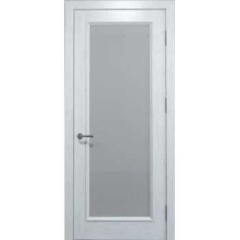 Двері міжкімнатні Status Doors Oak Standard OS 012.S01 (Сатинове скло)