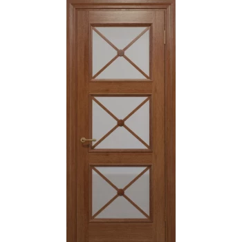 Двері міжкімнатні Status Doors CROSS C 022.S01 (Сатинове скло)