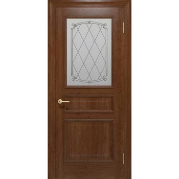 Двері міжкімнатні Status Doors INTERIA I 022.S01 (Сатинове скло)