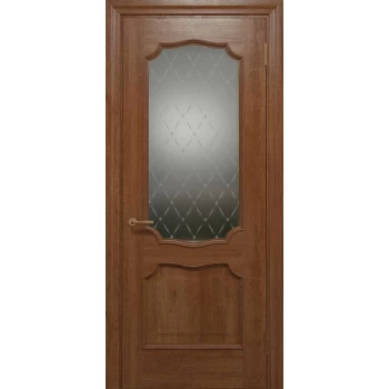 Двері міжкімнатні Status Doors ELEGANTE E 022.1(Сатинове скло малюнок №1)