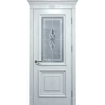 Двері міжкімнатні Status Doors Grand Elegance GE 012.S01 (Сатинове скло)