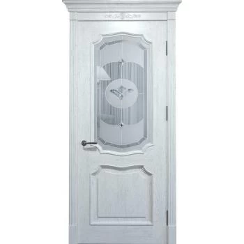 Двері міжкімнатні Status Doors Grand Elegance GE 022.S01 (Сатинове скло)