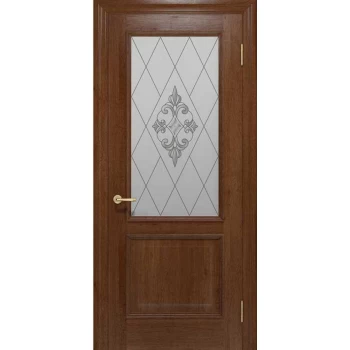 Двері міжкімнатні Status Doors INTERIA I 012.S01 (Сатинове скло)