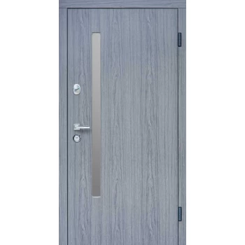 Двері Styleguard • Resiste • Мод. AV-1 Grey Glass