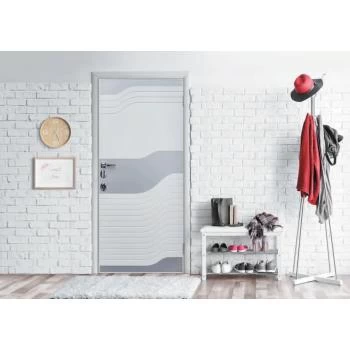 Двері SteelGuard • Мод. Vinge • Колекція Forte+ • Антивзлом 3