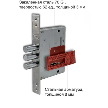 Двері вхідні квартирні – Maxima AV-1