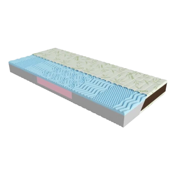 Матрац безпружинний Take&Go bamboo NeoBlue