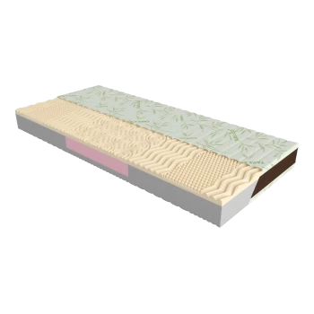 Матрац безпружинний Take&Go bamboo NeoWhite