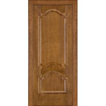 Двери в стиле прованс Classik 08 Дуб темный (глухая)