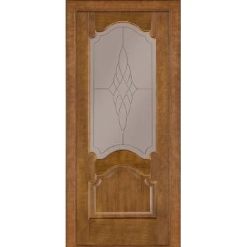 Classik 08 Дуб темний (засклена)