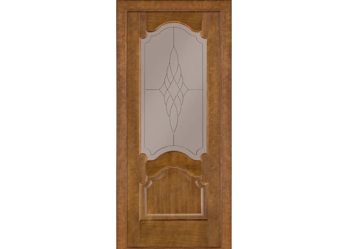  Classik 08 Дуб темний (засклена)  1 — замовити в PORTES.UA