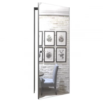 Скрытые двери –  812 Зеркало серебро