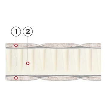 Наматрасник стеганый ВЕЛАМ Латекс