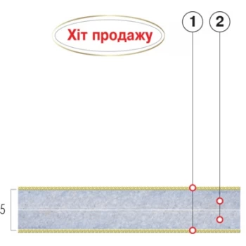 Детский матрас ВЕЛАМ СМАЙЛИК