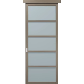 Дверь купе межкомнатная COSMOPOLITAN-SL CP.SL-2