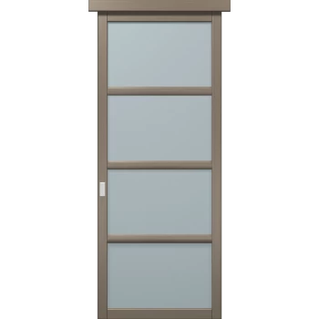 Дверь купе в комнату COSMOPOLITAN-SL CP.SL-3