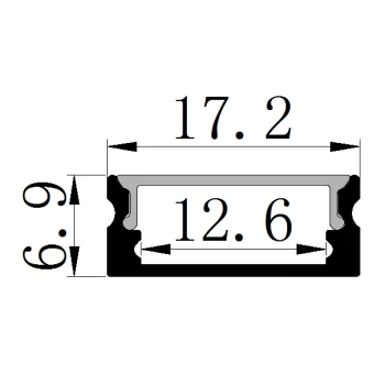 Алюминиевый профиль Skarlat LED PXG-2040