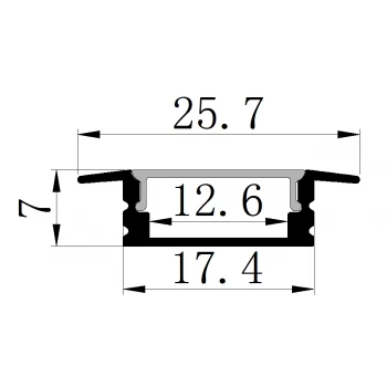 Алюминиевый профиль Skarlat LED PXG-2050