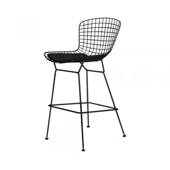 Барный Стул Bertoia Bar Stool (черный)