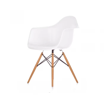 Eames DAW Chair (белый)