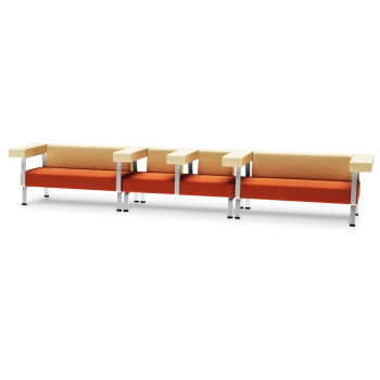 Диван модульный Аксиома 2 (2шт) + секция дуплекс