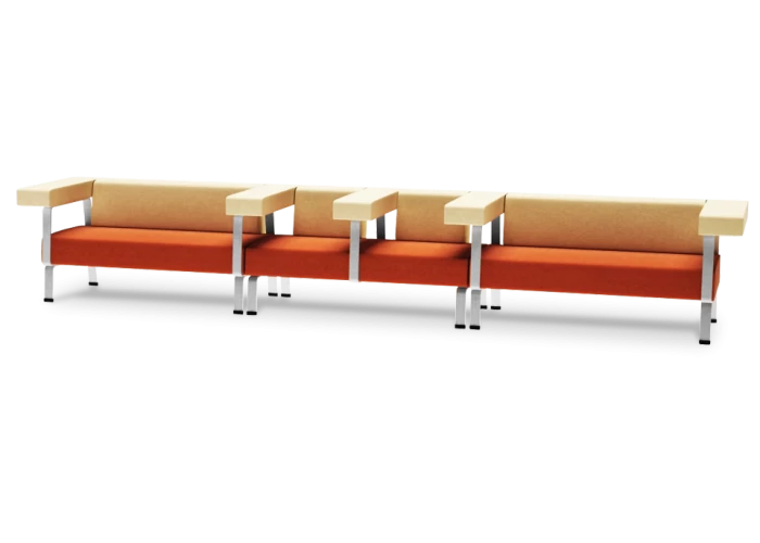  Диван модульний Аксіома 2 (2шт) + секція дуплекс  1 — замовити в PORTES.UA