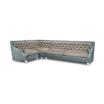 Диван модульний: Оксфорд – секція 3 + кут + секція 1