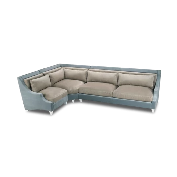 Диван модульний: Оксфорд – секція 3 + кут + секція 1