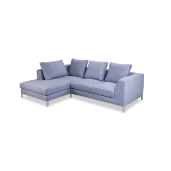 Диван модульний: Мейфер секція - 2+ шезлонг - 1