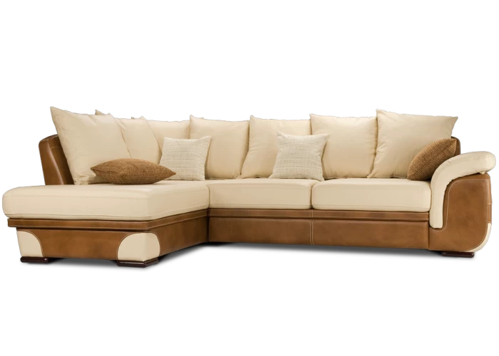  Диван кутовий Сантана: секція 2+ шезлонг  1 — замовити в PORTES.UA