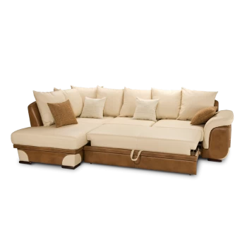 Диван кутовий Сантана: секція 2+ шезлонг