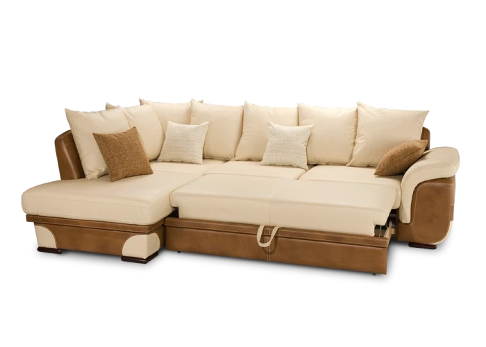  Диван кутовий Сантана: секція 2+ шезлонг  2 — замовити в PORTES.UA