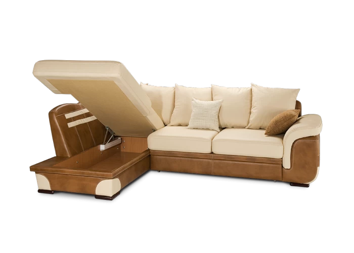  Диван кутовий Сантана: секція 2+ шезлонг  3 — замовити в PORTES.UA