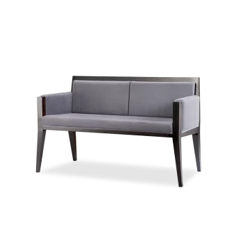 Диван прямий Рейн - 2 сірий