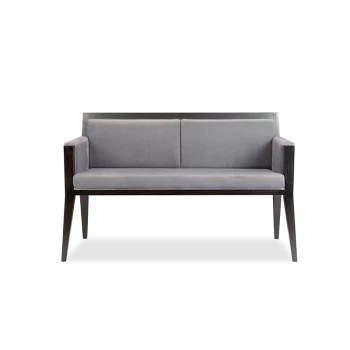 Диван прямий Рейн - 2 сірий