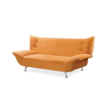 Диван прямой Рокси - 2 оранжевый