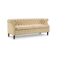 Диван прямий Челсі - 3 бежевий.